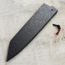 Seki Kanetsugu Saya For Zuiun 8.25" Kiritsuke Gyuto -Zwilling Shop DSC 5799