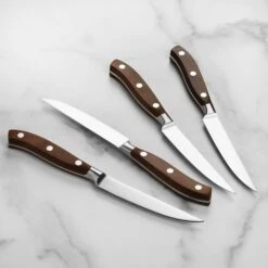 Victorinox Grand Maitre Wood 4 Piece Steak Knife Set -Zwilling Shop DSC 5840