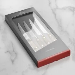 Victorinox Grand Maitre Wood 4 Piece Steak Knife Set -Zwilling Shop DSC 5843