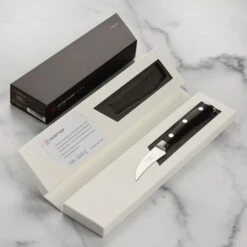 Wusthof Ikon Blackwood 2.75" Peeling Knife -Zwilling Shop DSC 5880 2