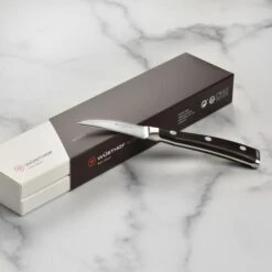 Wusthof Ikon Blackwood 2.75" Peeling Knife -Zwilling Shop DSC 5881 2