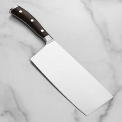 Wusthof Ikon Blackwood 7" Chinese Chef's Knife 14 Wusthof Ikon Blackwood 7" Chinese Chef's Knife -Zwilling Shop DSC 5883 2