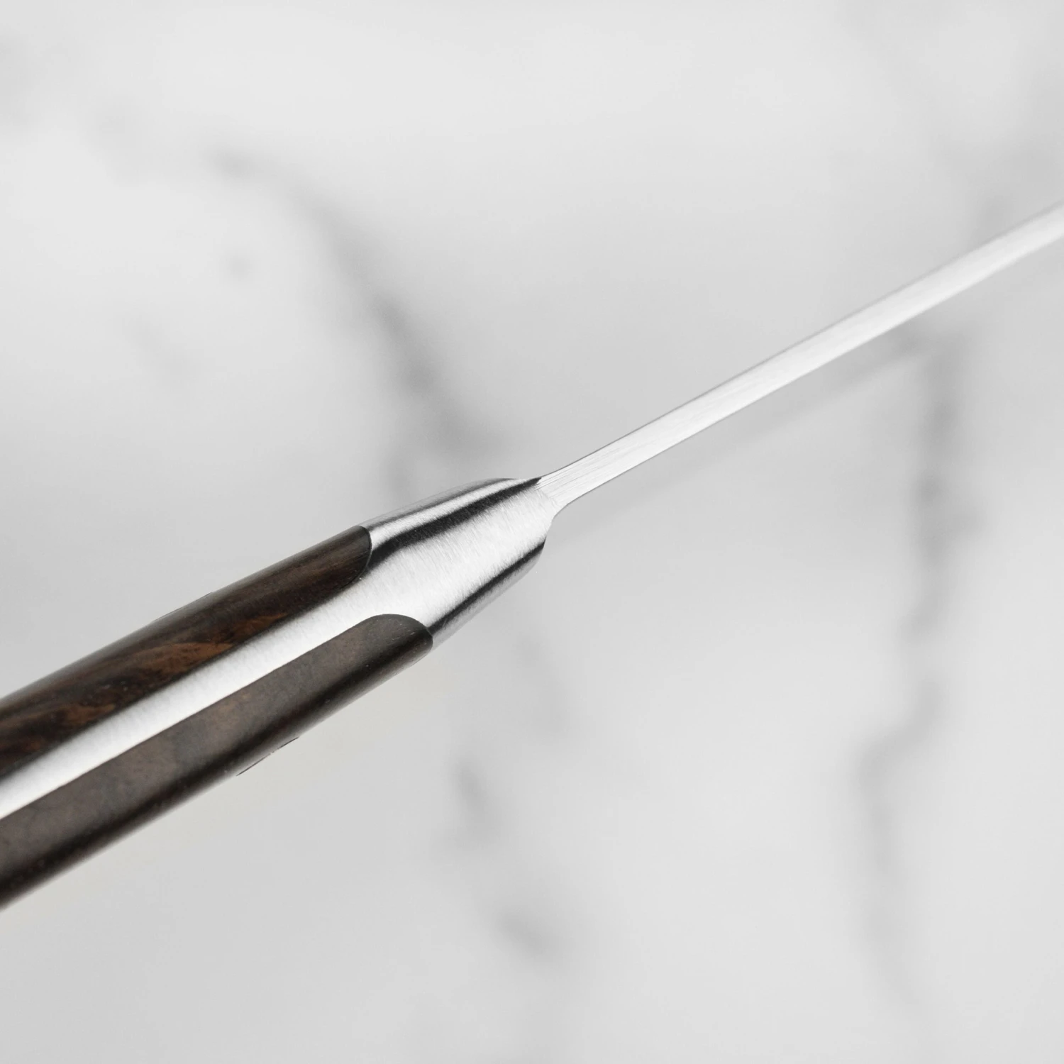 Wusthof Ikon Blackwood 7" Chinese Chef's Knife 5 Wusthof Ikon Blackwood 7" Chinese Chef's Knife - Image 3