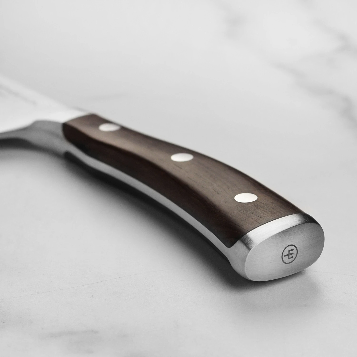 Wusthof Ikon Blackwood 7" Chinese Chef's Knife 4 Wusthof Ikon Blackwood 7" Chinese Chef's Knife - Image 2