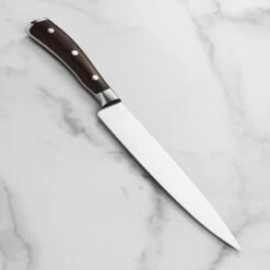 Wusthof Ikon Blackwood 8" Carving Knife -Zwilling Shop DSC 5889 2