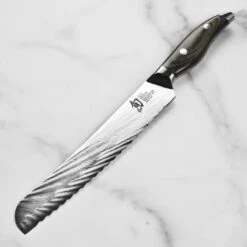 Shun Nagare 9" Bread Knife -Zwilling Shop DSC 5908