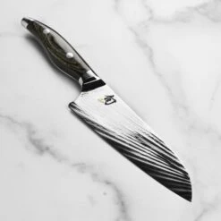 Shun Nagare 7" Santoku Knife