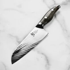 Shun Nagare 7" Santoku Knife -Zwilling Shop DSC 5928