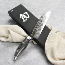 Shun Nagare 7" Santoku Knife -Zwilling Shop DSC 5930