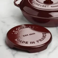 Le Creuset Signature Cast Iron 8.8" Rhone Round Trivet -Zwilling Shop DSC 5959 2