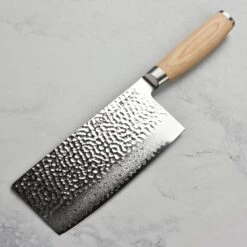 Enso Hizashi 7" Chinese Chef's Knife/Vegetable Cleaver -Zwilling Shop DSC 5966