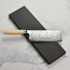 Enso Hizashi 7" Chinese Chef's Knife/Vegetable Cleaver -Zwilling Shop DSC 5971