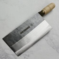 CCK Slicer 9.4" Carbon Steel Chinese Cleaver