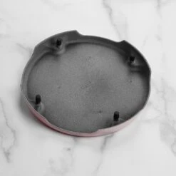 Le Creuset Signature Cast Iron 8.8" Shallot Round Trivet -Zwilling Shop DSC 6006 2