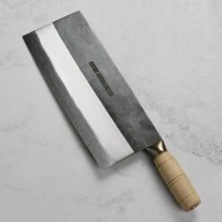 CCK Slicer 9.4" Carbon Steel Chinese Cleaver -Zwilling Shop DSC 6007