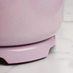 Le Creuset Signature Cast Iron 8.8" Shallot Round Trivet -Zwilling Shop DSC 6009 2