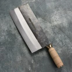 CCK Slicer 8.7" Carbon Steel Chinese Cleaver -Zwilling Shop DSC 6015