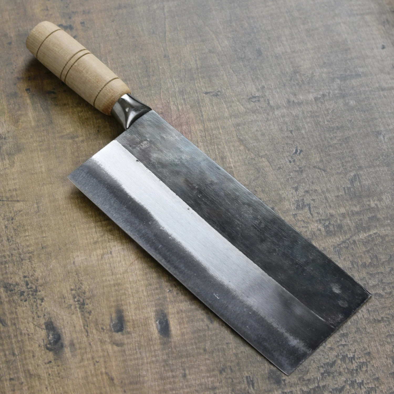 CCK Slicer 8.25" Carbon Steel Chinese Cleaver 7 CCK Slicer 8.25" Carbon Steel Chinese Cleaver - Image 5