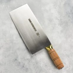 CCK Chopper 8.25" Stainless Steel Dual Purpose Cleaver -Zwilling Shop DSC 6062