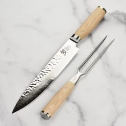 Shun Premier Blonde 2 Piece Carving Set 15 Shun Premier Blonde 2 Piece Carving Set -Zwilling Shop DSC 6102