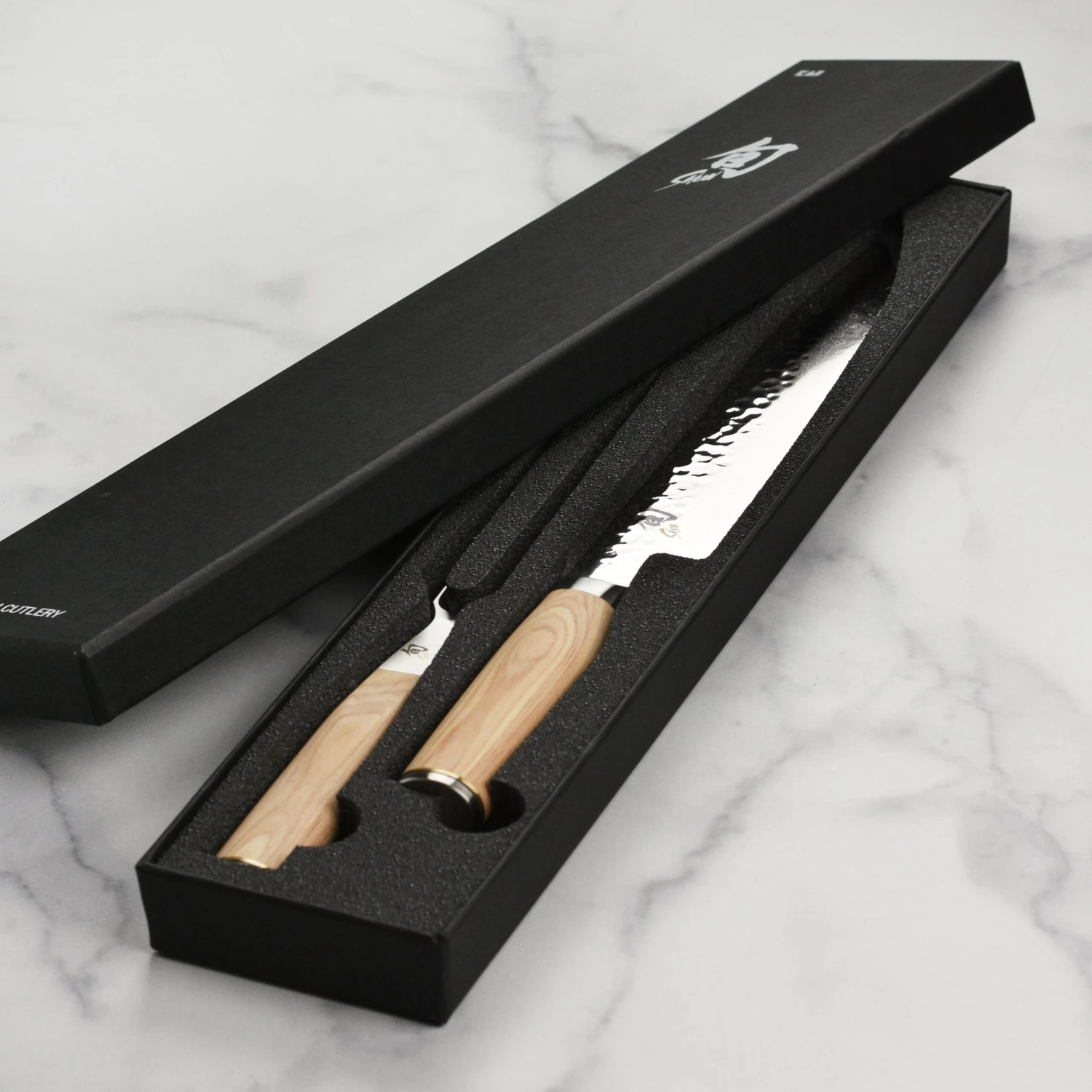 Shun Premier Blonde 2 Piece Carving Set 5 Shun Premier Blonde 2 Piece Carving Set - Image 3