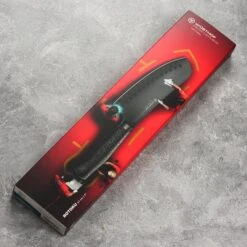 Wusthof Performer 7" Hollow Edge Rotoku Knife -Zwilling Shop DSC 6124