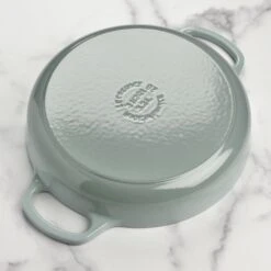 Le Creuset Signature Cast Iron 11" Sea Salt Everyday Pan -Zwilling Shop DSC 6194 2