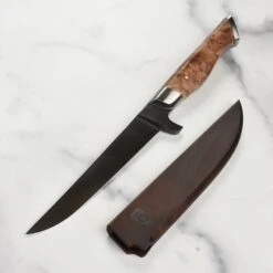 Steelport Carbon Steel 6" Boning Knife With Oregon Maple Magnetic Sheath -Zwilling Shop DSC 6217 2 eece0ddb 6ed4 4f42 bd45 60574a379aed