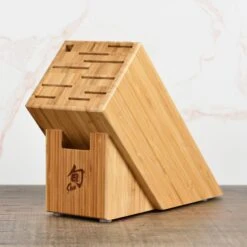 Shun Premier Blonde 6 Piece Knife Block Set -Zwilling Shop DSC 6323