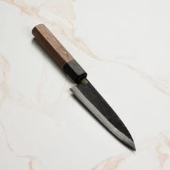 Moritaka 5" Aogami #2 Carbon Steel Petty -Zwilling Shop DSC 6357 2