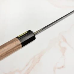 Moritaka 7" Aogami Super Carbon Steel Bunka -Zwilling Shop DSC 6371 2