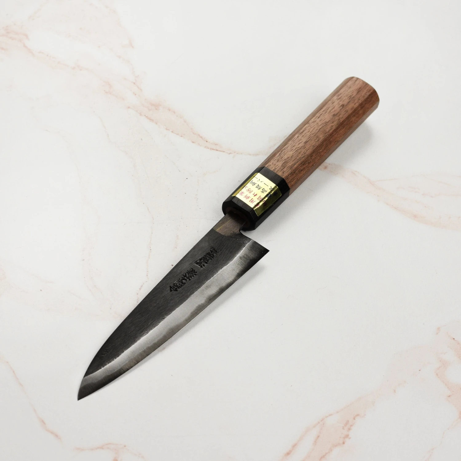 Moritaka 5" Aogami Super Carbon Steel Petty 3 Moritaka 5" Aogami Super Carbon Steel Petty