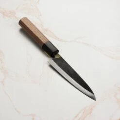 Moritaka 5" Aogami Super Carbon Steel Petty 13 Moritaka 5" Aogami Super Carbon Steel Petty -Zwilling Shop DSC 6377 2