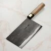 Moritaka 7.5" Aogami Super Carbon Steel Chinese Chef's Knife -Zwilling Shop DSC 6382 2