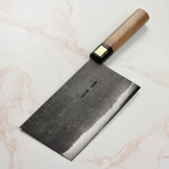 Moritaka 7.5" Aogami Super Carbon Steel Chinese Chef's Knife