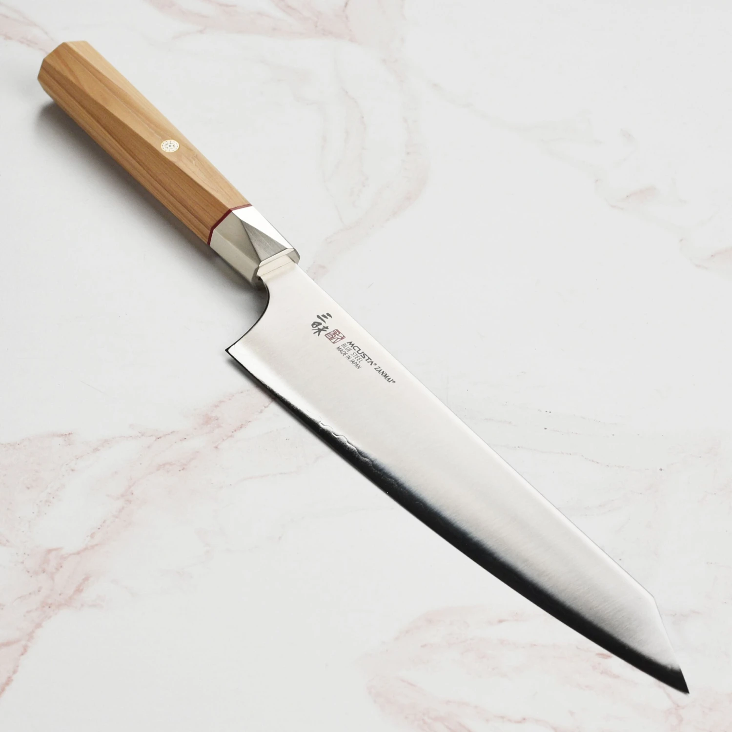 Zanmai Beyond Aogami Super 9.4" Gyuto 3 Zanmai Beyond Aogami Super 9.4" Gyuto