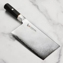 Zanmai VG10 Damascus 7" Chinese Chef's Knife