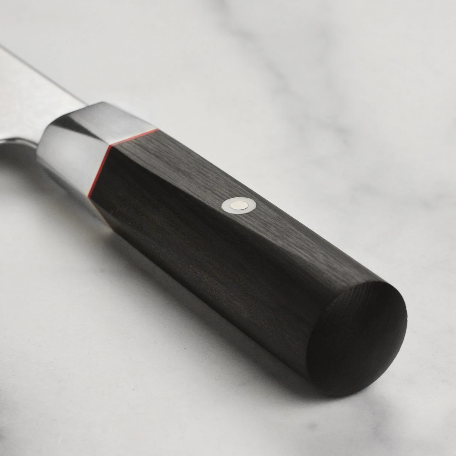 Zanmai VG10 Damascus 7" Chinese Chef's Knife 4 Zanmai VG10 Damascus 7" Chinese Chef's Knife - Image 2