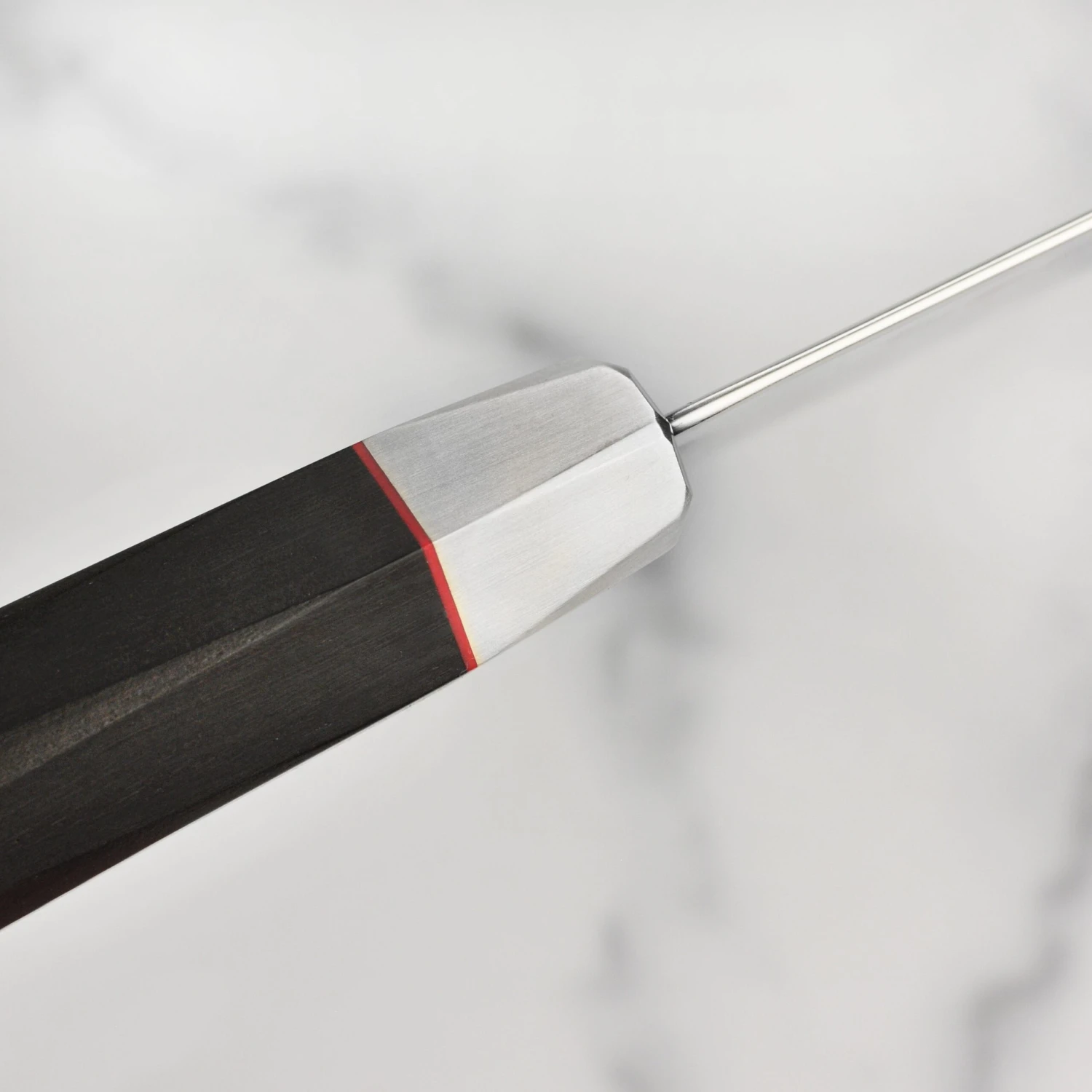 Zanmai VG10 Damascus 7" Chinese Chef's Knife 5 Zanmai VG10 Damascus 7" Chinese Chef's Knife - Image 3