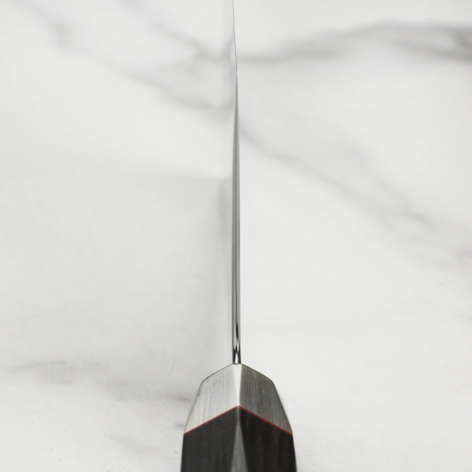 Zanmai VG10 Damascus 7" Chinese Chef's Knife 9 Zanmai VG10 Damascus 7" Chinese Chef's Knife - Image 7