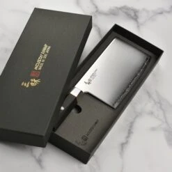 Zanmai SG2 7" Chinese Chef's Knife -Zwilling Shop DSC 6464