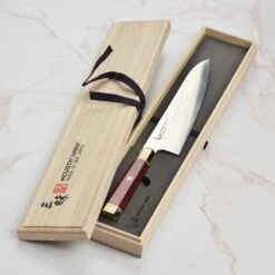 Zanmai Ultimate Aranami 8.25" Gyuto -Zwilling Shop DSC 6478