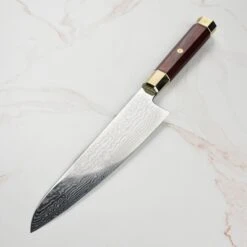 Zanmai Ultimate Aranami 8.25" Gyuto -Zwilling Shop DSC 6480