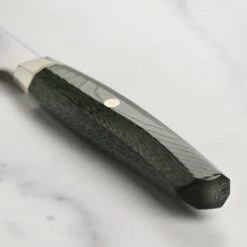 Zanmai Revolution SG2 8.25" Gyuto With Green Micarta Handle -Zwilling Shop DSC 6492 2cc6cff4 b322 4265 bd68 5e6d3e751681