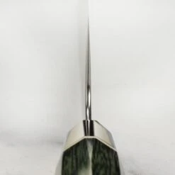 Zanmai Revolution SG2 9" Kiritsuke With Green Micarta Handle -Zwilling Shop DSC 6496 d8b41e8d 7eee 4e0d af1e df3fcf6a7ec1