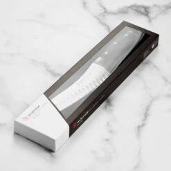 Wusthof Classic Ikon 8" Hollow Edge Wunder Knife -Zwilling Shop DSC 6510