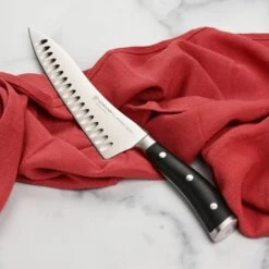 Wusthof Classic Ikon 8" Hollow Edge Wunder Knife -Zwilling Shop DSC 6516