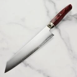Zanmai Revolution SG2 9" Kiritsuke With Red Pakkawood Handle 13 Zanmai Revolution SG2 9" Kiritsuke With Red Pakkawood Handle -Zwilling Shop DSC 6522
