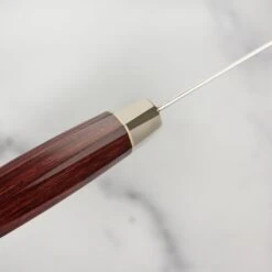 Zanmai Revolution SG2 5.9" Ko-Santoku With Red Pakkawood Handle 11 Zanmai Revolution SG2 5.9" Ko-Santoku With Red Pakkawood Handle -Zwilling Shop DSC 6526 d7f435f9 a33a 495c 8e0e 4582130373a7