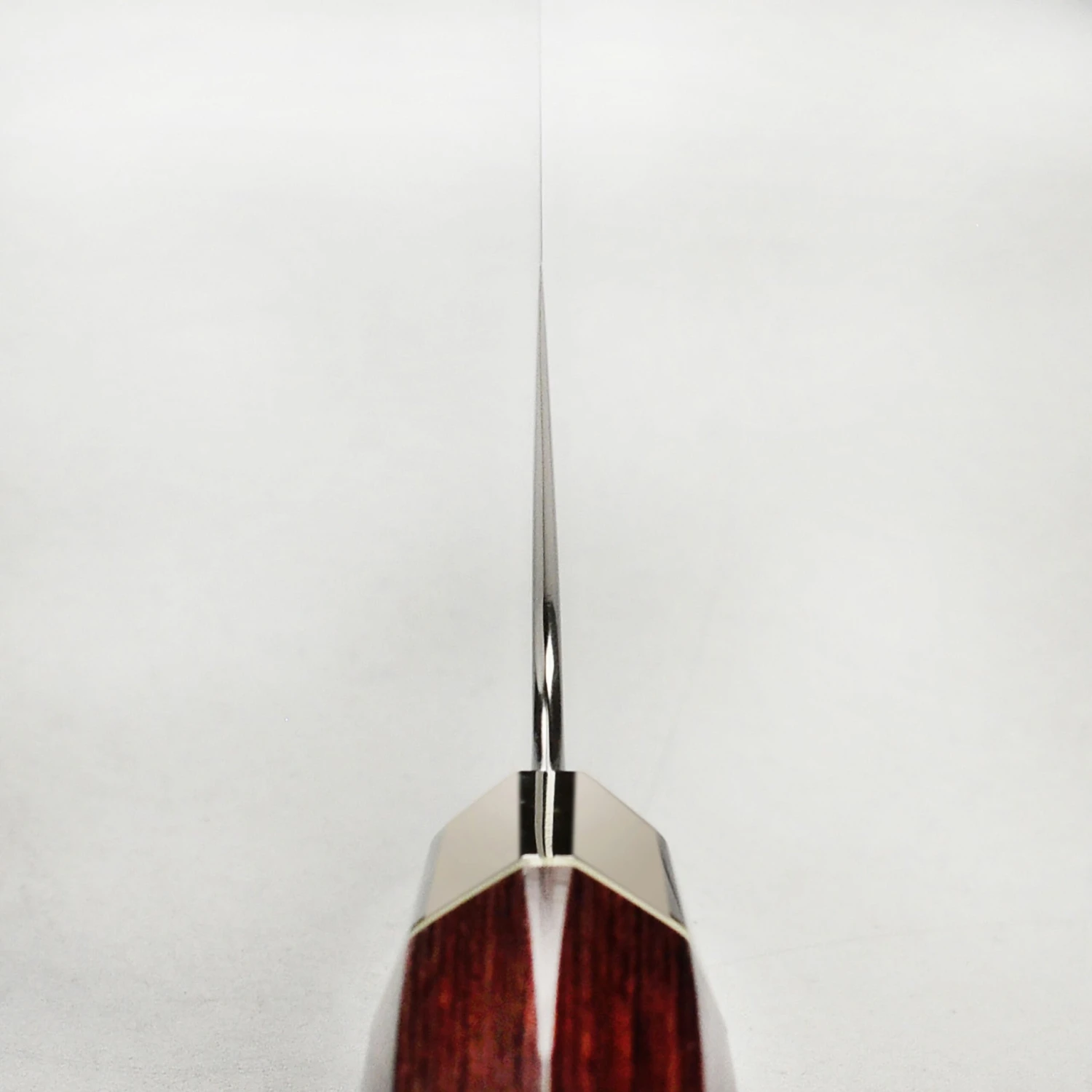 Zanmai Revolution SG2 8.25" Gyuto With Red Pakkawood Handle 9 Zanmai Revolution SG2 8.25" Gyuto With Red Pakkawood Handle - Image 7